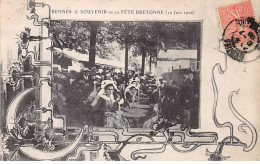 RENNES - Souvenir De La Fête Bretonne - 10 Juin 1906 - Très Bon état - Rennes