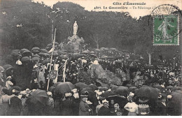 LA GOUESNIERE - Un Pèlerinage à La Grotte - Très Bon état - Otros & Sin Clasificación