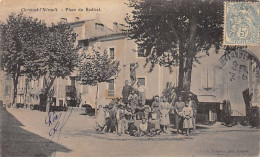 CLERMONT L'HERAULT - Place Du Radical - Très Bon état - Clermont L'Hérault