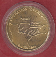 ** MEDAILLE  50e  ANNIVERSAIRE  OVERLORD  1994 ** - 1939-45