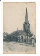 GENTILLY: L'église - état - Gentilly