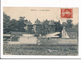 GENTILLY: Le Vieux Manoir - Très Bon état - Gentilly