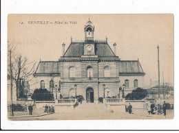 GENTILLY: Hôtel De Ville - Très Bon état - Gentilly