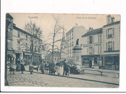 GENTILLY: Place De La Fontaine - Très Bon état - Gentilly