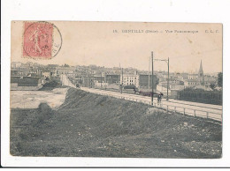 GENTILLY: Vue Panoramique - état - Gentilly