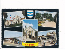 ANTONY: Plusieurs Vues De La Ville - Très Bon état - Antony