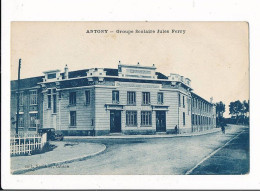 ANTONY: Groupe Scolaire Jules Ferry - état - Antony