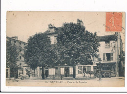 GENTILLY: Place De La Fontaine - Très Bon état - Gentilly