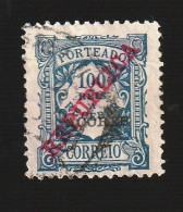 ACR0643- AÇORES 1911 PORTEADO Nº 14- USD - Azoren