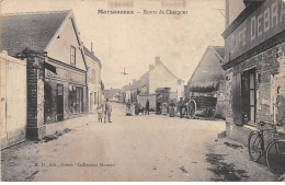 MARSAUCEUX - Route De Charpont - état - Sonstige & Ohne Zuordnung