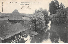 FERMAINCOURT - Lavoirs Sur L'Eure - Vue Prise Du Pont - Très Bon état - Sonstige & Ohne Zuordnung