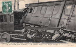 Catastrophe De BERNAY - Septembre 1910 - Les Wagons Télescopés - Très Bon état - Bernay