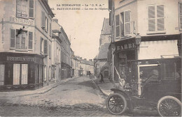 PACY SUR EURE - La Rue De L'Eglise - Très Bon état - Pacy-sur-Eure