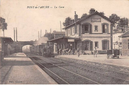 PONT DE L'ARCHE - La Gare - Très Bon état - Pont-de-l'Arche