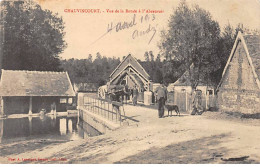 CHAUVINCOURT - Vue De La Bonde à L'Abreuvoir - Très Bon état - Other & Unclassified