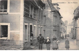 QUILLEBEUF - Rue De L'Eglise - Très Bon état - Other & Unclassified