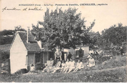 NONANCOURT - Belle Vue - Pension De Famille, Crénillier - Très Bon état - Other & Unclassified