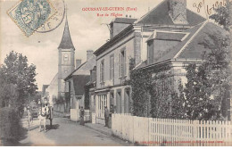 GOURNAY LE GUERIN - Rue De L'Eglise - Très Bon état - Autres & Non Classés