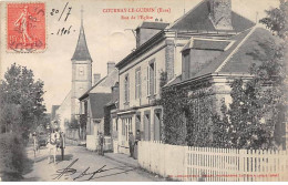 GOURNAY LE GUERIN - Rue De L'Eglise - Très Bon état - Autres & Non Classés