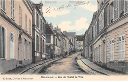 NONANCOURT - Rue De L'Hôtel De Ville - Très Bon état - Other & Unclassified