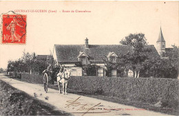 GOURNAY LE GUERIN - Route De Chennebrun - Très Bon état - Autres & Non Classés
