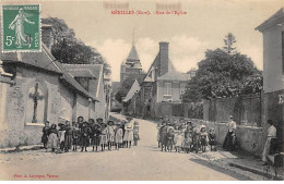 MENILLES - Rue De L'Eglise - Très Bon état - Autres & Non Classés