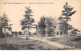 Forêt De PAIMPONT - Château Du Pas Du Houx, Façade Est - état - Paimpont
