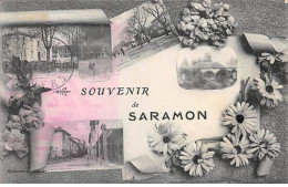 Souvenir De SARAMON - Très Bon état - Other & Unclassified