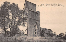 Environs De RISCLE - Le Château De Thermes D'Armagnac - Très Bon état - Riscle