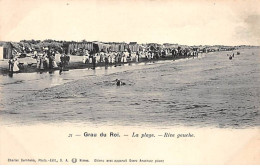 GRAU DU ROI - La Plage - Rive Gauche - Très Bon état - Le Grau-du-Roi