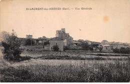 SAINT LAURENT DES ARBRES - Vue Générale - Très Bon état - Otros & Sin Clasificación