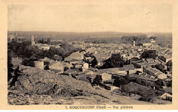 ROQUEMAURE - Vue Générale - Très Bon état - Roquemaure