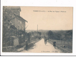 YERRES : La Rue Des Vignes à Bellevue - Très Bon état - Yerres