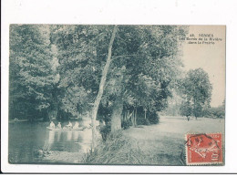 YERRES : Les Bords De La Rivière Dans La Prairie - Très Bon état - Yerres