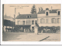 YERRES : Place Du Taillis Et De La Mairie - Très Bon état - Yerres