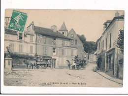 YERRES : Le Château Et La Rue Concy - Très Bon état - Yerres