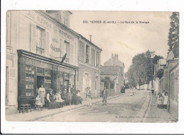 YERRES : La Rue De La Grange - état - Yerres