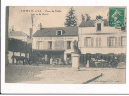 YERRES : Place Du Taillis Et De La Mairie - état - Yerres