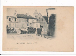 YERRES : La Place Du Taillis - Très Bon état - Yerres