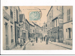 YERRES : Rue De Paris - Très Bon état - Yerres