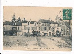 YERRES : Place Du Taillis - état - Yerres