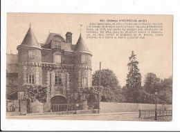 YERRES : Chateau D'yerres Appartenue à Guillaume De Hierra En 1228 - Très Bon état - Yerres