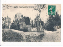 YERRES : Chemin Du Bois D'enfer Rue Des Vignes Chemin Du Guérinol - Très Bon état - Yerres