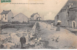 LE BOURG DE BATZ - Le Chemin Aux Violettes - Très Bon état - Batz-sur-Mer (Bourg De B.)