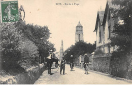 BATZ - Rue De La Plage - Très Bon état - Batz-sur-Mer (Bourg De B.)