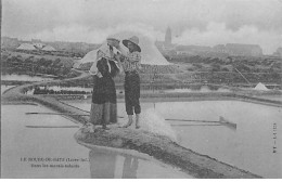 LE BOURG DE BATZ - Dans Les Marais Salants - Très Bon état - Batz-sur-Mer (Bourg De B.)