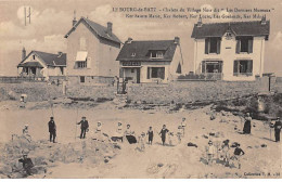 LE BOURG DE BATZ - Chalets Du Village Noir Dit " Les Derniers Museaux " - Très Bon état - Batz-sur-Mer (Bourg De B.)
