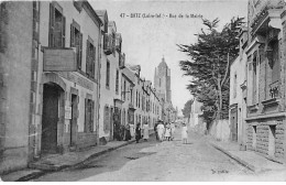 BATZ - Rue De La Mairie - Très Bon état - Batz-sur-Mer (Bourg De B.)