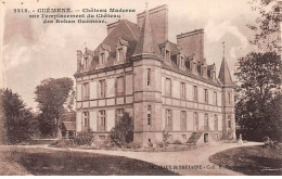 GUEMENE - Château Moderne Sur L'emplacement Du Château Des Rohan Guémené - Très Bon état - Guémené-Penfao