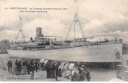 SAINT NAZAIRE - Le Transport " La Loire " Affrété Par L'Etat Pour Le Transport Des Forçats - Très Bon état - Saint Nazaire